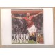Signed picture of Henrik Larsson the Manchester United footballer.